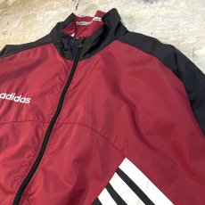 画像4: 【adidas】COLOR SWITCHED ZIP UP NYLON JACKET / Mens L(XL) (4)