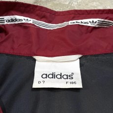 画像11: 【adidas】COLOR SWITCHED ZIP UP NYLON JACKET / Mens L(XL) (11)