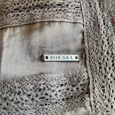 画像8: 【DIESEL】POINT LACE DESIGN CAMISOLE / Ladies M (8)