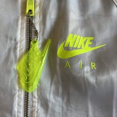 画像8: 【NIKE】WHITE LUSTER COLOR SHEER DESIGN ZIP UP JACKET / Ladies M (8)