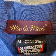 画像12: 【Wiz&Witch】"UNITED" FUTURE VINTAGE TOPS / OS (12)