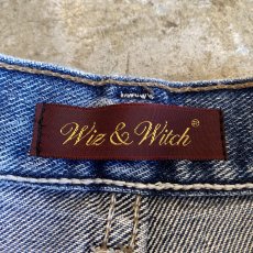 画像11: 【Wiz&Witch】"UNITED" SPORTY DENIM PANTS / OS (11)