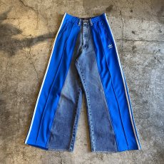 画像1: 【Wiz&Witch】"UNITED" SPORTY DENIM PANTS / OS (1)