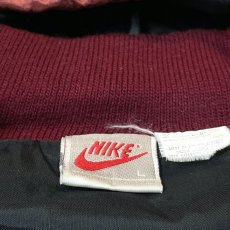 画像11: 【NIKE】BACK EMBROIDERY ZIP UP HOODIE NYLON JACKET / Mens L (11)