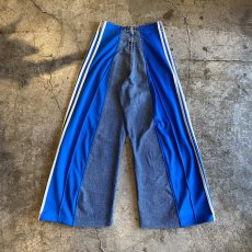 画像2: 【Wiz&Witch】"UNITED" SPORTY DENIM PANTS / OS (2)