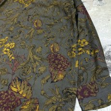 画像6: ALL OVER BOTANICAL GRAPHIC PATTERN L/S SHIRT / Mens L (6)