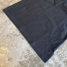 画像4: 【NIKE】BLACK COLOR V NECK DESIGN SWEAT HOODIE / Ladies L(M) (4)