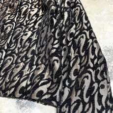 画像6: 【GIVENCHY】ALL OVER PATTERN JACQUARD STAND COLLAR JACKET / Mens S (6)