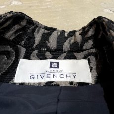 画像10: 【GIVENCHY】ALL OVER PATTERN JACQUARD STAND COLLAR JACKET / Mens S (10)