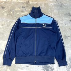 画像1: OLD【PUMA】COLOR SWITCHED LOGO TRACK JACKET / Mens L (1)