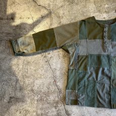 画像8: 【Wiz&Witch】"UNITED" PATCHWORK MILITARY L/S TOPS / OS (8)