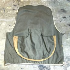 画像2: OLD COLOR SWITCHED HUNTING VEST / Mens L (2)