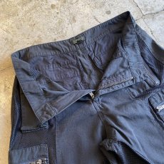 画像10: 8POCKET CARGO DESIGN SIDE MESH PANTS / W30 (10)