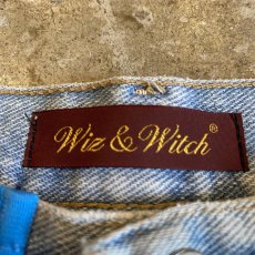 画像11: 【Wiz&Witch】"UNITED" SPORTY DENIM PANTS / OS (11)