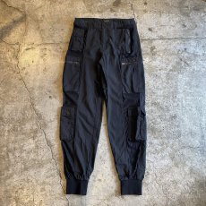 画像1: 8POCKET CARGO DESIGN SIDE MESH PANTS / W30 (1)