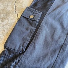 画像8: 8POCKET CARGO DESIGN SIDE MESH PANTS / W30 (8)