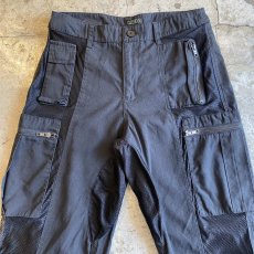 画像6: 8POCKET CARGO DESIGN SIDE MESH PANTS / W30 (6)