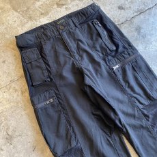 画像3: 8POCKET CARGO DESIGN SIDE MESH PANTS / W30 (3)