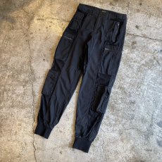 画像4: 8POCKET CARGO DESIGN SIDE MESH PANTS / W30 (4)