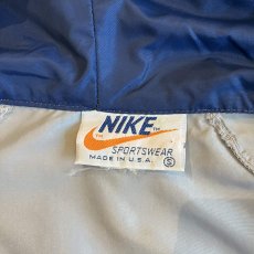 画像12: 70's【NIKE】BI COLOR DESIGN NYLON ZIP UP JACKET / Ladies M(S) / MADE IN USA (12)