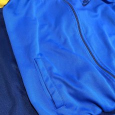 画像5: OLD【NIKE】COLOR SWITCHED HI NECK TRACK JACKET / Mens L (5)