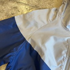 画像10: 70's【NIKE】BI COLOR DESIGN NYLON ZIP UP JACKET / Ladies M(S) / MADE IN USA (10)