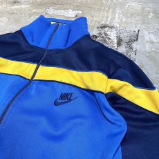 画像4: OLD【NIKE】COLOR SWITCHED HI NECK TRACK JACKET / Mens L (4)