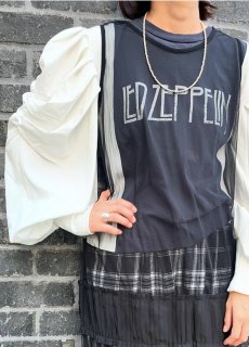 画像12: 【Wiz&Witch】"UNITED" FUTURE ROCK L/S TEE / OS (12)