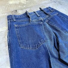 画像9: 【Wiz&Witch】"UNITED" TWINS WIDE DENIM PANTS / W31 (9)