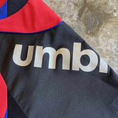 画像10:  【UMBRO】3 COLOR PATCHWORK PATTERN DESIGN L/S GAME TOPS / Ladies L  (10)