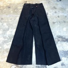 画像2: 【Wiz&Witch】"UNITED" TWINS WIDE DENIM PANTS / W31 (2)