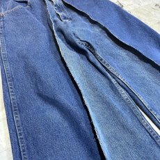 画像5: 【Wiz&Witch】"UNITED" TWINS WIDE DENIM PANTS / W31 (5)