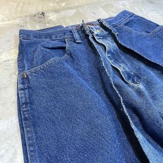 画像3: 【Wiz&Witch】"UNITED" TWINS WIDE DENIM PANTS / W31 (3)