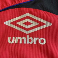 画像8:  【UMBRO】3 COLOR PATCHWORK PATTERN DESIGN L/S GAME TOPS / Ladies L  (8)