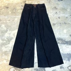 画像1: 【Wiz&Witch】"UNITED" TWINS WIDE DENIM PANTS / W31 (1)