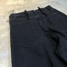 画像9: 【Wiz&Witch】"UNITED" TWINS WIDE DENIM PANTS / W31 (9)