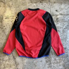 画像2:  【UMBRO】3 COLOR PATCHWORK PATTERN DESIGN L/S GAME TOPS / Ladies L  (2)