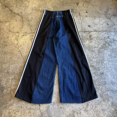 画像2: 【Wiz&Witch】"UNITED" SPORTY DENIM PANTS / OS (2)