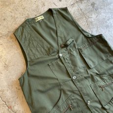 画像3: OLD DESIGN KHAKI COLOR HUNTING VEST / Ladies L (3)