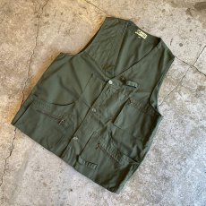 画像4: OLD DESIGN KHAKI COLOR HUNTING VEST / Ladies L (4)