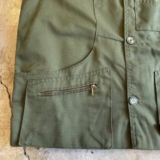 画像6: OLD DESIGN KHAKI COLOR HUNTING VEST / Ladies L (6)