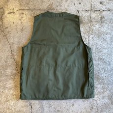 画像2: OLD DESIGN KHAKI COLOR HUNTING VEST / Ladies L (2)