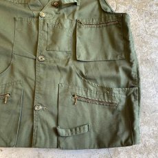 画像7: OLD DESIGN KHAKI COLOR HUNTING VEST / Ladies L (7)