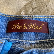 画像13: 【Wiz&Witch】"UNITED" SPORTY DENIM PANTS / OS (13)