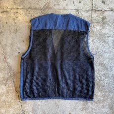 画像2: 8 POCKET DESIGN MESH FISHING VEST / Ladies L (2)