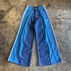 画像1: 【Wiz&Witch】"UNITED" SPORTY DENIM PANTS / OS (1)