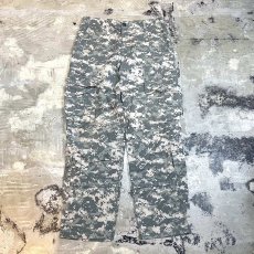 画像1: ALL OVER DIGITAL CAMOUFLAGE PATTERN CARGO PANTS / W31 (1)