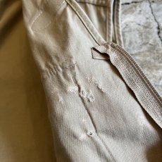 画像9: BEIGE COLOR 12 POCKET DESIGN FISHING VEST / Ladies L (9)