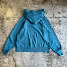 画像2: 70's【NIKE】HALF ZIP DESIGN COLOR SWEAT HOODIE / Ladies M(SM) / MADE IN USA (2)