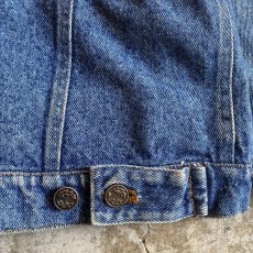 画像9: BACK EMBROIDERY DESIGN DENIM JACKET / Ladies M (9)